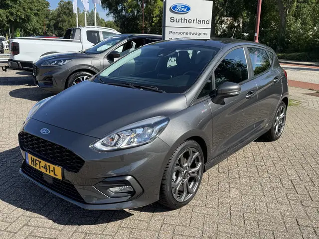 Ford Fiesta 1.0 EcoBoost ST-Line 2020 Benzine 7