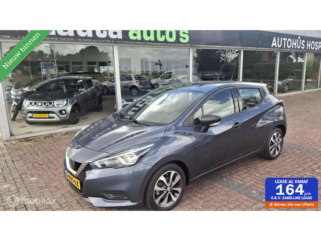 Nissan Micra 1.0L Visia+ 2018 Benzine