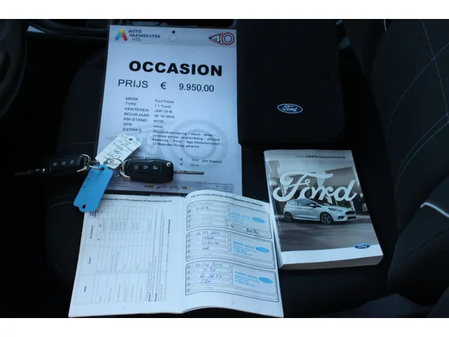 Ford Fiesta 1.1 Trend 2018 Benzine 24