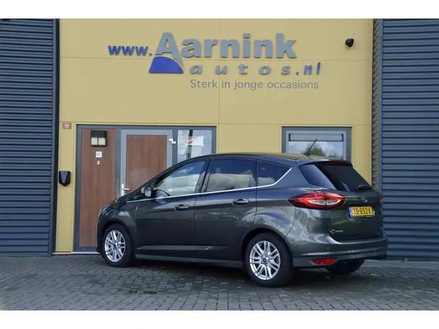 Ford C-MAX 1.0 125 pk Titanium X 2018 Benzine 7