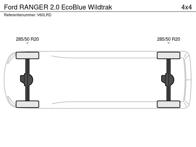 Ford Ranger 2.0 EcoBlue Wildtrak 2021 Diesel 27