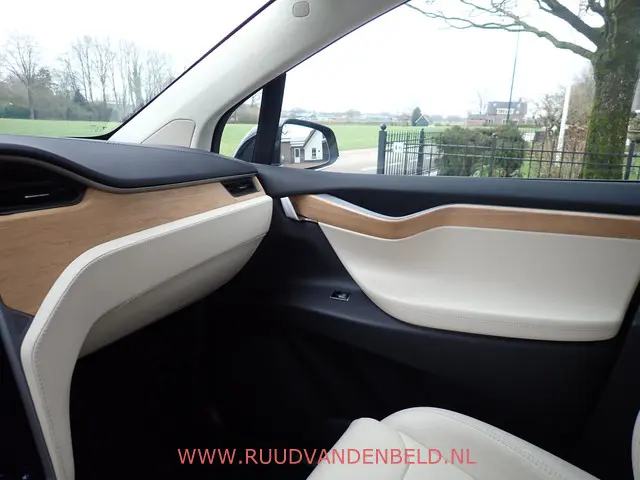 Tesla Model X 100D 7P 2018 Elektrisch 25