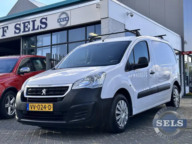 Peugeot Partner 120 1.6 BlueHDi 75 L1 XR 2016 Diesel