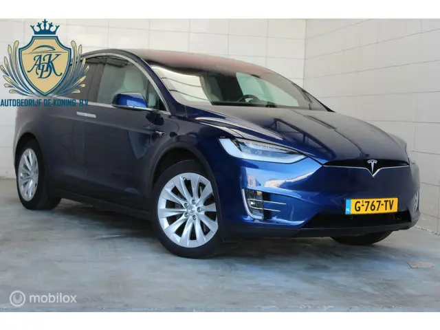 Tesla Model X Long Range VOL VOL 2019 Elektrisch 2