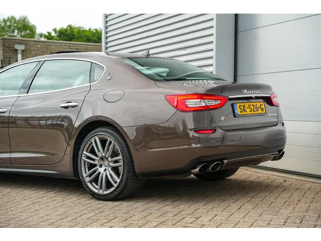Maserati Quattroporte 3.0 S Q4 2013 Benzine 31
