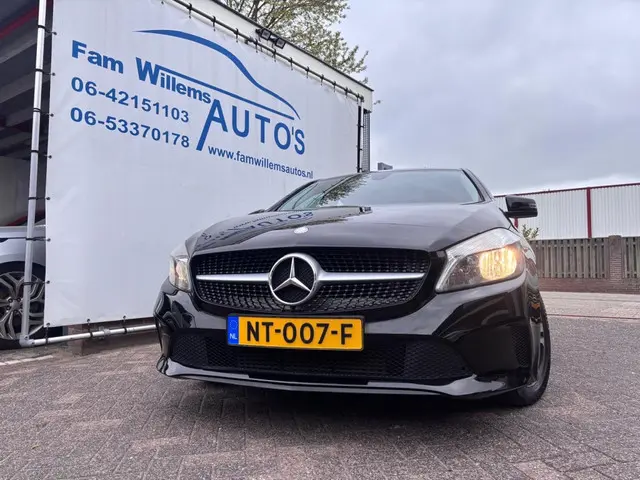 Mercedes-Benz A-Klasse 160 My First Star 2017 Benzine 14