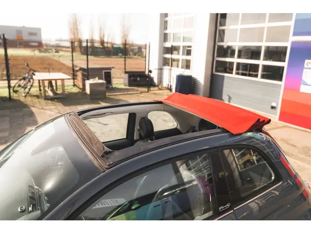 Fiat 500C 1.2 Rock 2010 Benzine 9