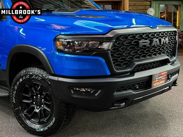 Dodge Ram 1500 Rebel Hurricane 3.0 SST 2024 Benzine 13