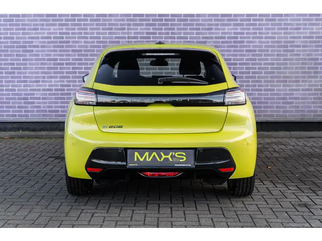 Peugeot e-208 EV Style 50 kWh 2024 Elektrisch 30