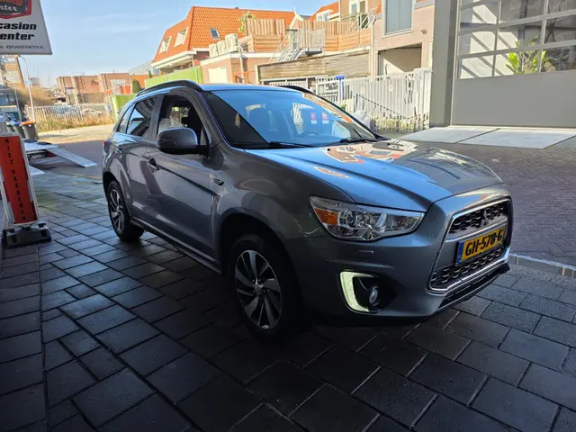 Mitsubishi ASX 1.6 Cleartec Intense+ 2015 Benzine 5