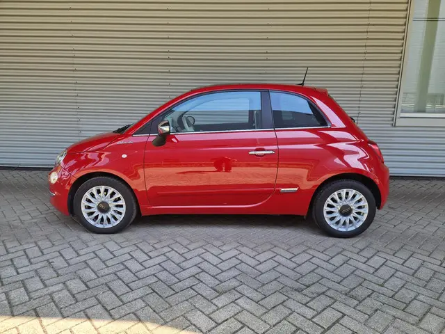 Fiat 500 1.0 Hybrid Dolcevita 2021 Benzine 3