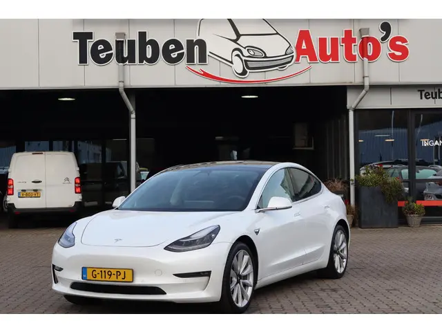 Tesla Model 3 Long Range AWD 75 kWh 2019 Elektrisch