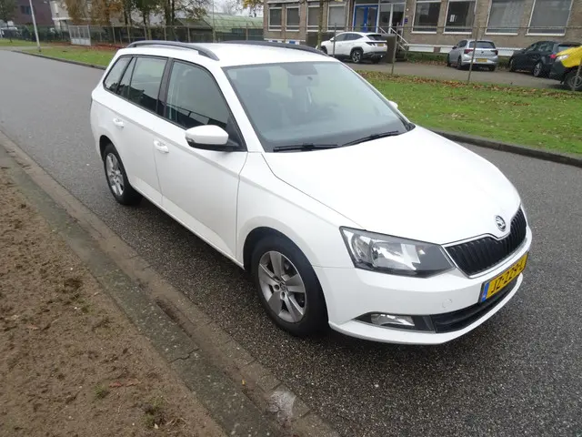 Škoda Fabia Combi 1.0 Style 2015 Benzine 7