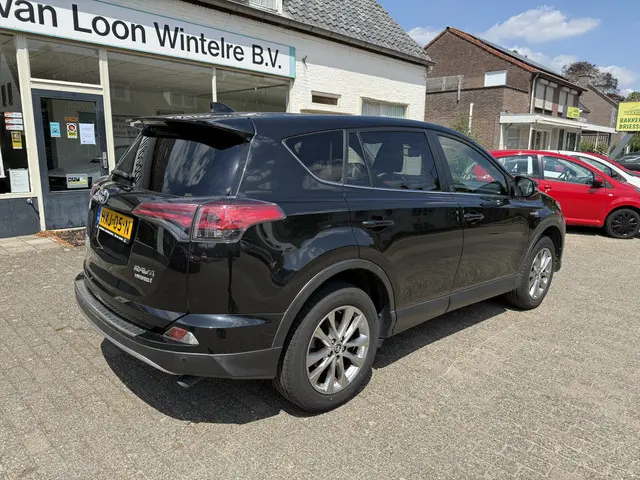 Toyota RAV4 2.5 Hybrid AWD Energy 2018 Hybride Benzine 5
