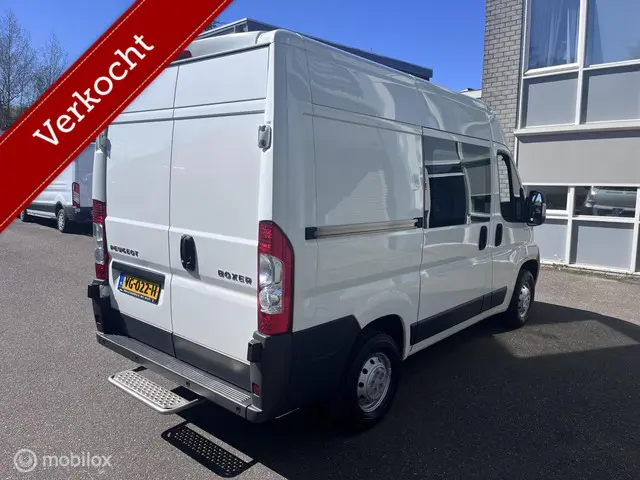 Peugeot Boxer Bestel 333 2.2 HDI L1H2 2014 Diesel 3