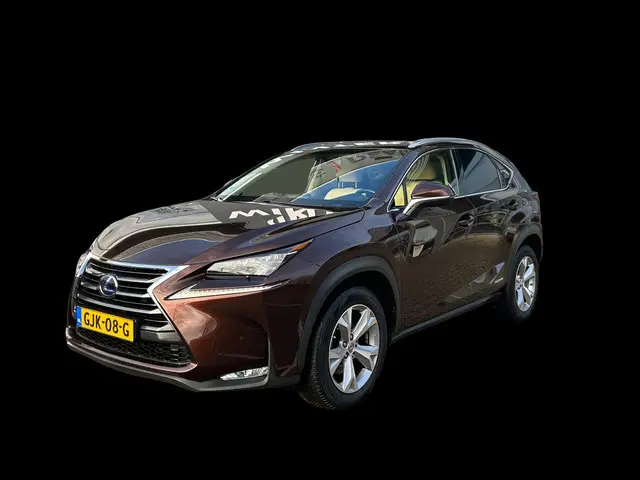 Lexus NX 300h AWD Luxury Line 2016 Hybride Benzine 7
