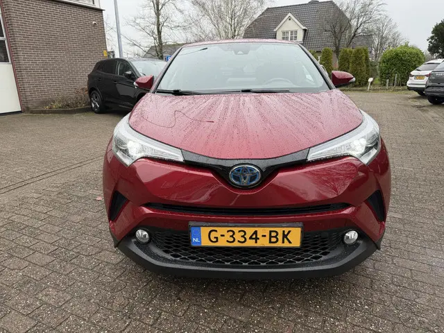 Toyota C-HR 1.8 Hybrid Dynamic 2019 Hybride Benzine 9