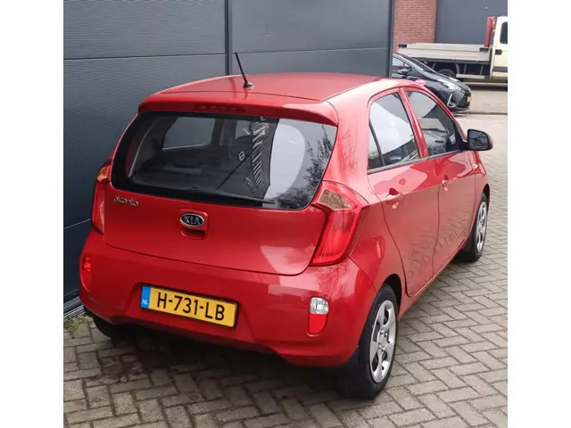 Kia Picanto 1.0 CVVT Airco Elekt.Ramen 2012 Benzine 10