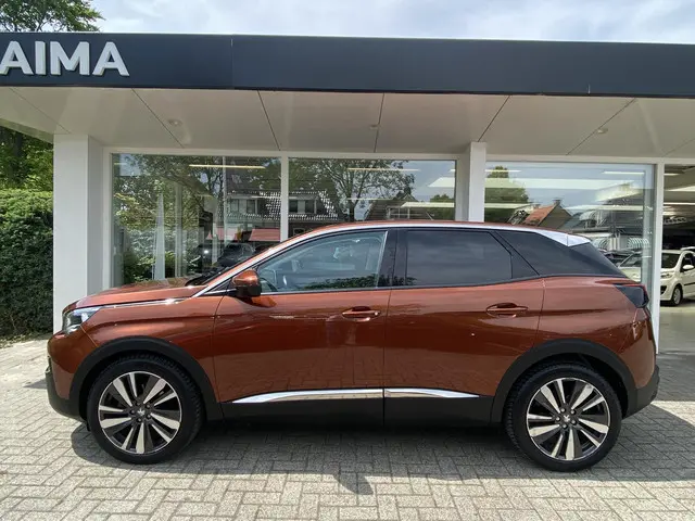 Peugeot 3008 1.6 BlueHDi Blue Lease Premium 2016 Diesel 4