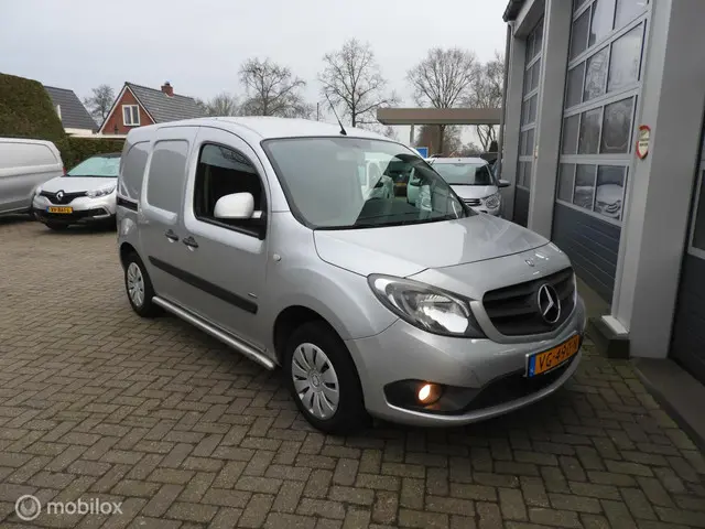 Mercedes-Benz Citan bestel 108 CDI Airco 2013 Diesel 9