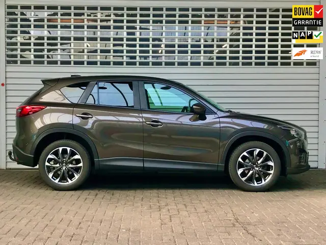 Mazda CX-5 2.0 SkyActiv-G 165 S 2WD 2017 Benzine