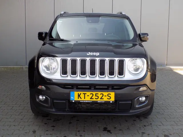 Jeep Renegade 1.4 MultiAir Limited Nw Apk 2016 Benzine 6