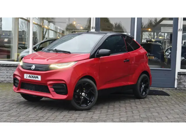 Aixam City Brommobiel Sport 2025 Diesel