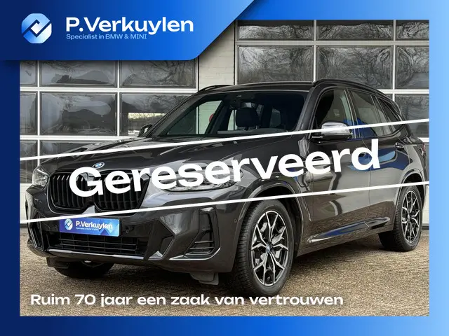 BMW X3 xDrive30e 2022 Hybride Benzine