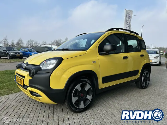 Fiat Panda 1.0 Hybrid City Cross 2020 Benzine 9