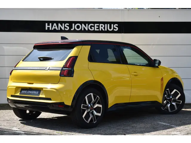 Renault 5 Iconic cinq 2026 Elektrisch 4