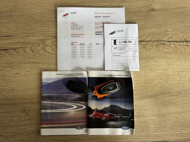 Ford Kuga 2.5 PHEV Titanium X 2021 Hybride Benzine 7