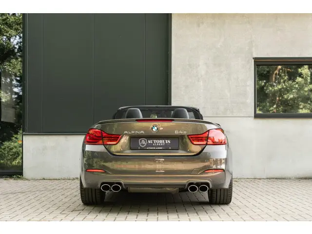 BMW 4 Serie Cabrio Alpina B4 S Bi Turbo 2018 Benzine 19