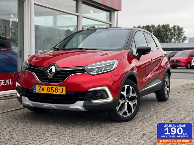 Renault Captur 0.9 TCe Intens 2019 Benzine