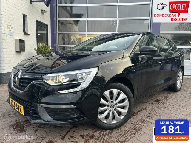 Renault Mégane Estate 1.2 TCe Limited * AIRCO * 2018 Benzine