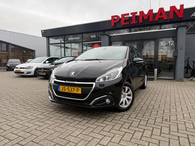 Peugeot 208 1.2 PureTech Blue Lease 2016 Benzine