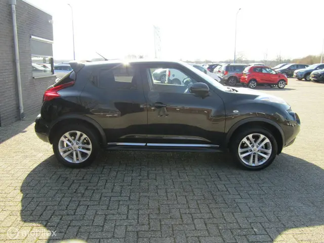 Nissan Juke 1.6 Tekna 2012 Benzine 6