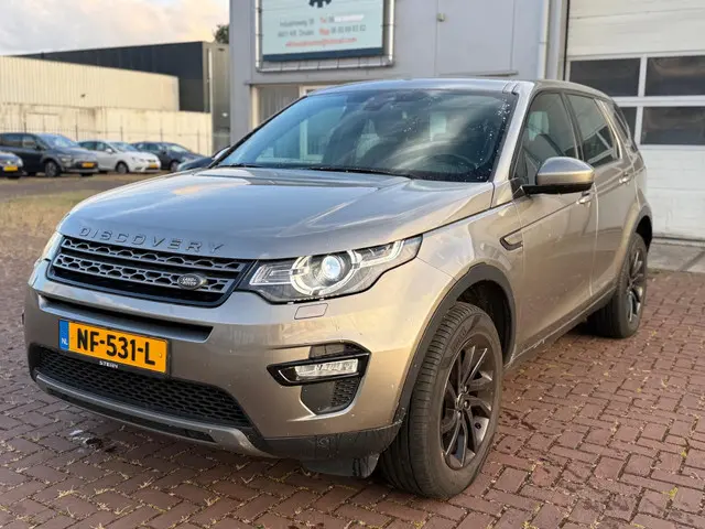 Land Rover Discovery Sport 2.0 TD4 HSE Export 2017 Diesel