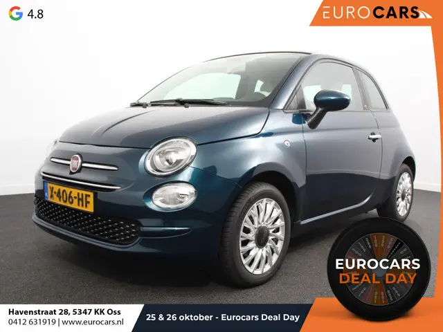 Fiat 500C 1.2 Lounge Automaat 2020 Benzine