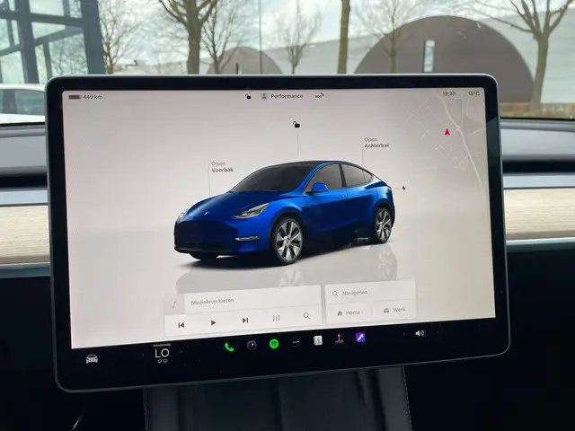 Tesla Model Y Long Range AWD 75 kWh 2022 Elektrisch 29