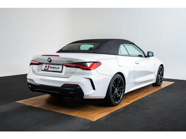 BMW 4 Serie Cabrio 430i High Executive 2021 Benzine 9