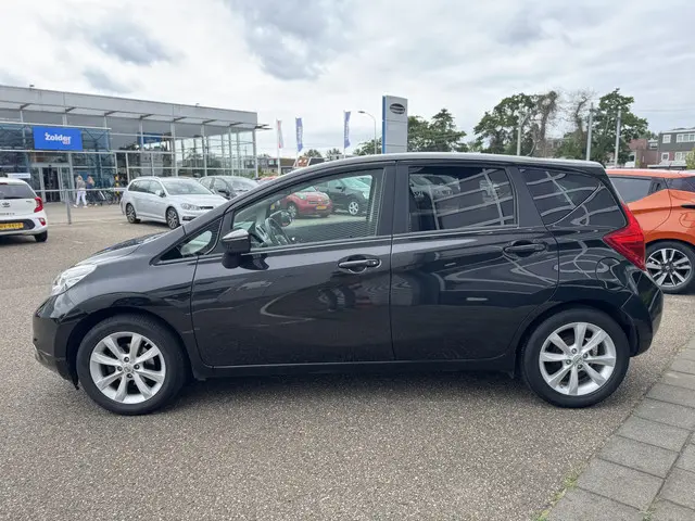 Nissan Note 1.2 Connect Edition 2014 Benzine 13