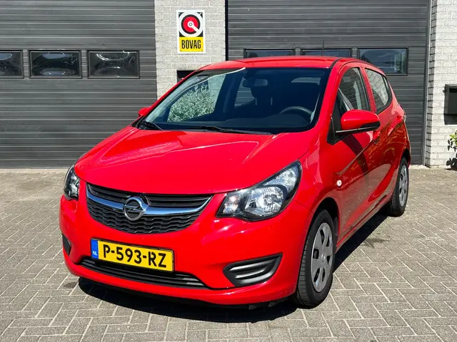 Opel KARL 1.0 ecoFLEX Edition *Airco*Garantie* 2017 Benzine 7