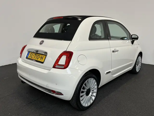 Fiat 500C 0.9 TwinAir Turbo Lounge 2018 Benzine 9
