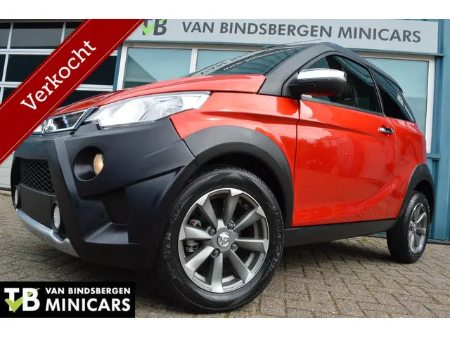 Aixam Crossline Brommobiel Premium 2019 Diesel