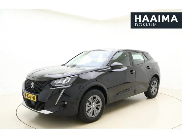 Peugeot e-2008 EV Active 50 kWh 2021 Elektrisch