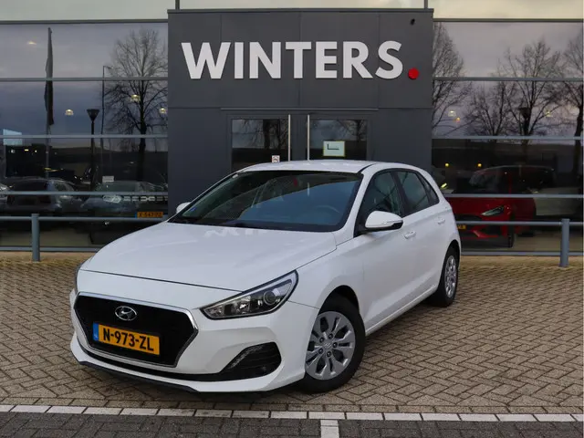 Hyundai i30 1.0 T-GDI Comfort 120pk 2018 Benzine