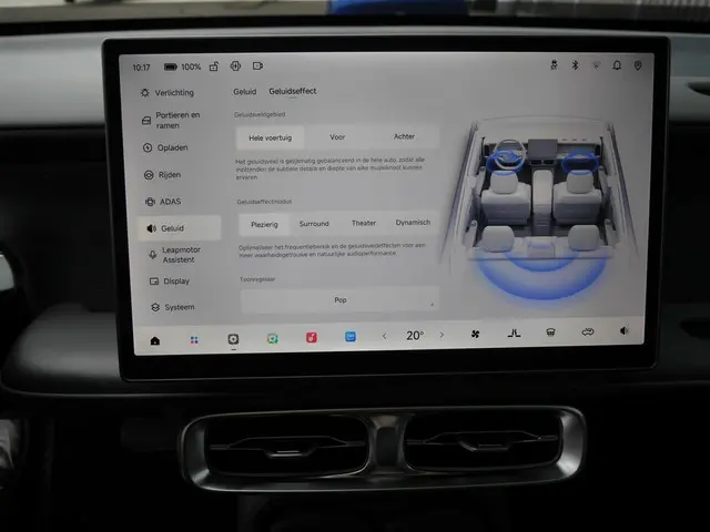 Leapmotor B10 Design ProMax 67.1 kWh 2026 Elektrisch 44