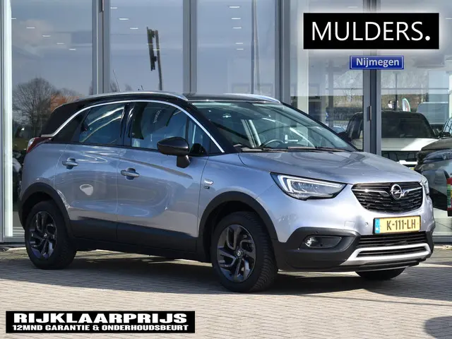 Opel Crossland X 1.2 Turbo Edition 2020 2021 Benzine
