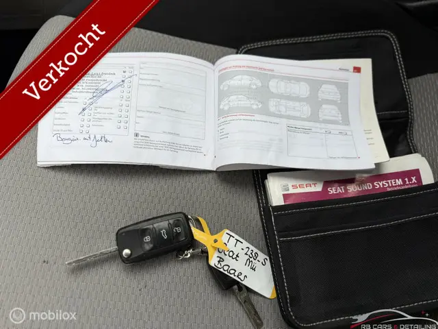 SEAT Mii 1.0 Chill Out, Airco, Navi, LMV 2014 Benzine 17