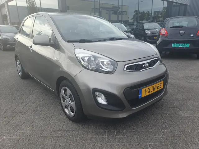 Kia Picanto 1.0 CVVT BusinessLine 2014 Benzine 7